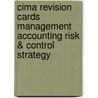 Cima Revision Cards Management Accounting Risk & Control Strategy door Samuel Agyei-Ampomah