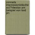 Conrads Impressionistische Erz�Hlweise Am Beispiel Von Lord Jim