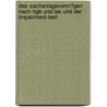Das Sachanlageverm�Gen Nach Hgb Und Ias Und Der Impairment-Test door J�rg Wagner