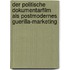 Der Politische Dokumentarfilm Als Postmodernes Guerilla-Marketing