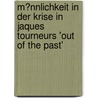M�Nnlichkeit in Der Krise in Jaques Tourneurs 'Out of the Past' door Eva Lindner