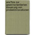 Ans�Tze Zur Gewinnorientierten Steuerung Von Produktinnovationen