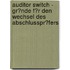 Auditor Switch - Gr�Nde F�R Den Wechsel Des Abschlusspr�Fers