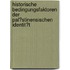 Historische Bedingungsfaktoren Der Pal�Stinensischen Identit�T