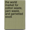 The World Market for Cotton Waste, Yarn Waste, and Garnetted Stock door Icon Group International