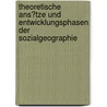 Theoretische Ans�Tze Und Entwicklungsphasen Der Sozialgeographie door Joerg Geuting