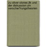 Zu Oliver Stones Jfk Und Der Diskussion Um Verschw�Rungstheorien by Uwe Sperlich