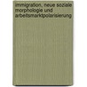 Immigration, Neue Soziale Morphologie Und Arbeitsmarktpolarisierung door Alexandra St�hr