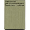 Internationaler Geschichtsbuchvergleich (Deutschland - S�Dafrika) door Lars Allenstein