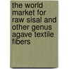 The World Market for Raw Sisal and Other Genus Agave Textile Fibers door Icon Group International