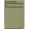 �Kobilanz Eines Brennstoffzellensystems Zur Hausenergieversorgung by Julian Scheub