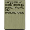 Studyguide for Global Issues by Payne, Richard J, Isbn 9780205779086 door Cram101 Textbook Reviews