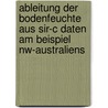 Ableitung Der Bodenfeuchte Aus Sir-C Daten Am Beispiel Nw-Australiens by Over Mead