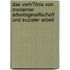 Das Verh�Ltnis Von Moderner Arbeitsgesellschaft Und Sozialer Arbeit