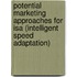 Potential Marketing Approaches for Isa (Intelligent Speed Adaptation)
