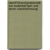 Oberfl�Chencharakteristik Von Bodenbel�Gen Und Deren Rutschhemmung door L. Goretzki