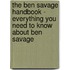 The Ben Savage Handbook - Everything You Need to Know about Ben Savage