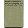 Die Besonderheiten Der Unternehmensbewertung Im Internationalen Kontext by Wolfgang Grimme