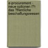 E-Procurement - Neue Optionen F�R Das �Ffentliche Beschaffungswesen