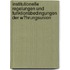 Institutionelle Regelungen Und Funktionsbedingungen Der W�Hrungsunion