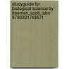 Studyguide for Biological Science by Freeman, Scott, Isbn 9780321743671 door Cram101 Textbook Reviews