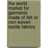 The World Market for Garments Made of Felt Or Non-Woven Textile Fabrics door Icon Group International