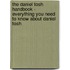 The Daniel Tosh Handbook - Everything You Need to Know about Daniel Tosh