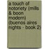 A Touch of Notoriety (Mills & Boon Modern) (Buenos Aires Nights - Book 2)