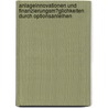 Anlageinnovationen Und Finanzierungsm�Glichkeiten Durch Optionsanleihen by Mario Lohfing