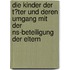 Die Kinder Der T�Ter Und Deren Umgang Mit Der Ns-Beteiligung Der Eltern