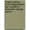 Majers Perica - Eine Interpretation Der Novelle Iz Dnevnika Maloga Perice door Kristian Trubelja