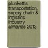 Plunkett's Transportation, Supply Chain & Logistics Industry Almanac 2013
