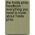 The Freida Pinto Handbook - Everything You Need to Know About Freida Pinto