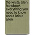 The Krista Allen Handbook - Everything You Need to Know about Krista Allen