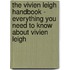 The Vivien Leigh Handbook - Everything You Need to Know about Vivien Leigh