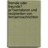 Fremde Oder Freunde? Pr�Sentatoren Und Rezipienten Von Fernsehnachrichten