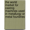 The World Market for Casting Machines Used in Metallurgy Or Metal Foundries door Icon Group International