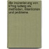 Die Inszenierung Von K�Nig Ludwig Xiv. Methoden, Intentionen Und Probleme.