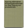 Eignung Alternativer Kompensationsformen Zur Bew�Ltigung Von Produktkrisen door Philip Tien