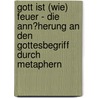 Gott Ist (Wie) Feuer - Die Ann�Herung an Den Gottesbegriff Durch Metaphern door Alexandra Pick
