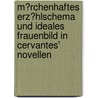M�Rchenhaftes Erz�Hlschema Und Ideales Frauenbild in Cervantes' Novellen by Karina Schwach
