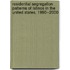 Residential Segregation Patterns of Latinos in the United States, 1990--2000