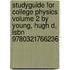 Studyguide for College Physics Volume 2 by Young, Hugh D, Isbn 9780321766236