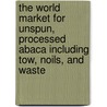 The World Market for Unspun, Processed Abaca Including Tow, Noils, and Waste door Icon Group International