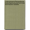 Unternehmens�Bergreifende Bedarfsplanung Aus Sicht Des Technischen Handels door Andreas Pescholl