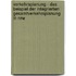 Verkehrsplanung - Das Beispiel Der Integrierten Gesamtverkehrsplanung in Nrw