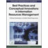 Best Practices and Conceptual Innovations in Information Resources Management
