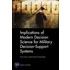 Implications of Modern Decision Science for Military Decision-Support Systems