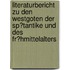Literaturbericht Zu Den Westgoten Der Sp�Tantike Und Des Fr�Hmittelalters