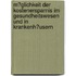 M�Glichkeit Der Kostenersparnis Im Gesundheitswesen Und in Krankenh�Usern